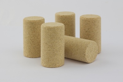 Micro Aglo Cork Stoppers Made from Natural Cork Granules